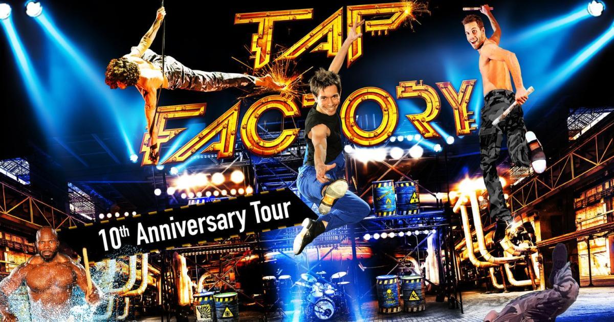 Tap Factory Yvonne Arnaud Theatre